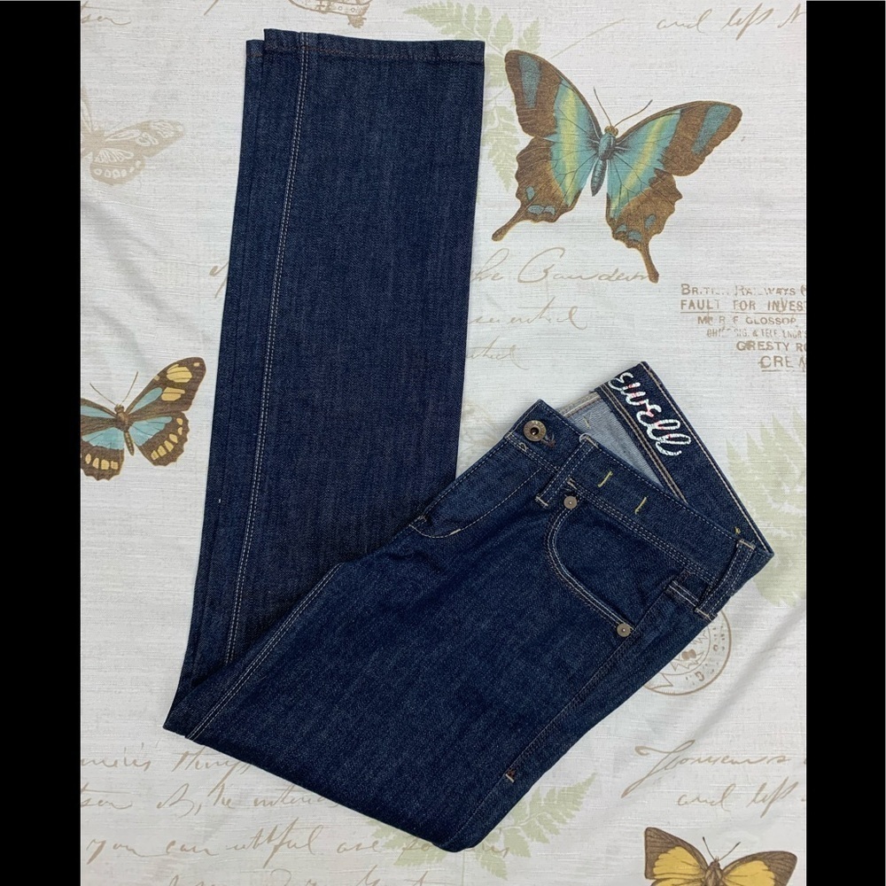 Madewell‎ rail straight denim jeans